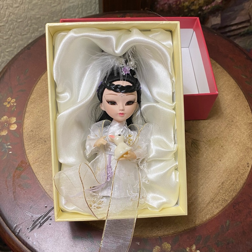 Peking Opera Tang Wawa TangE Makeup Doll